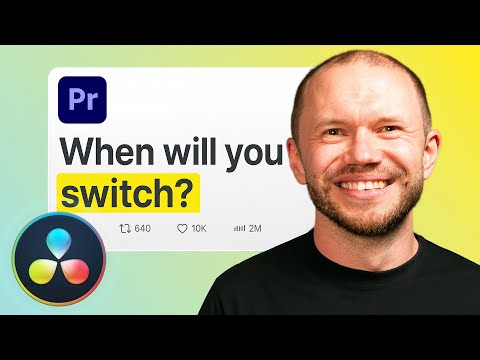 Видео: Смогу ли я когда-нибудь оставить Premiere Pro ради DaVinci?