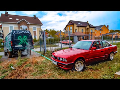 Видео: Нашли BMW в огороде. Классика