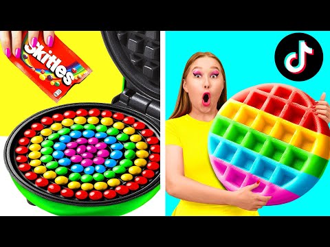 Видео: Мы Протестировали Популярные Лайфхаки из TikTok | Смешные Челленджи от BooGaGa