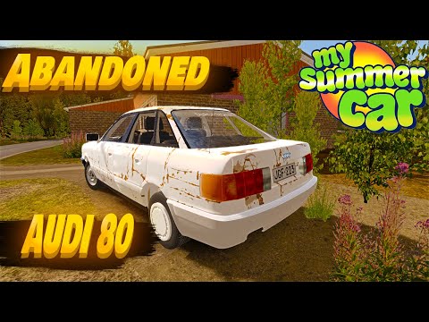 Видео: ОЖИВИЛ СТАРУЮ БРОШЕННУЮ В ДЕРЕВНЕ БОЧКУ ! (АУДИ 80)  I My Summer Car