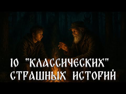 Видео: СБОРНИК 10 КЛАССИЧЕСКИХ СТРАШНЫХ ИСТОРИЙ