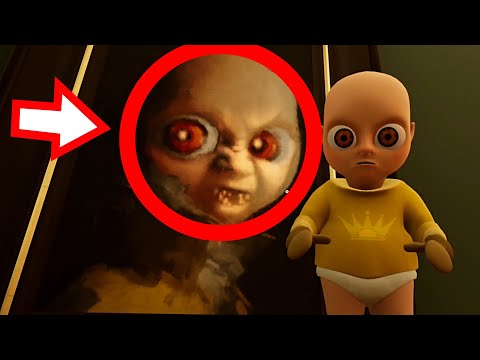Видео: ЛЫСЫЙ В СТРАШНОЙ ЛАБОРАТОРИИ ?! ИГРА The Baby In Yellow