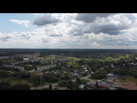 Видео: Михнево, Моск. обл. Прогулка и аэросъёмка. 24 июля 2021.