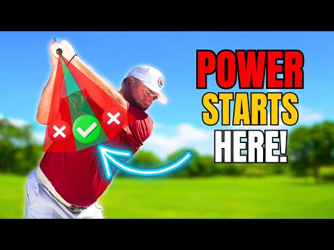 Видео: 95% гольфистов неправильно начинают замах. Вот что делать!