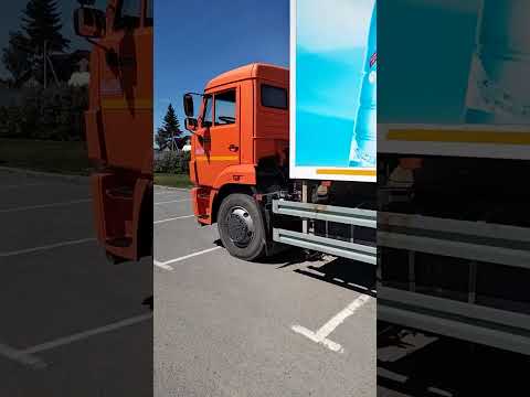 Видео: КамАЗ 43253 мой рабочий автомобиль!!!!