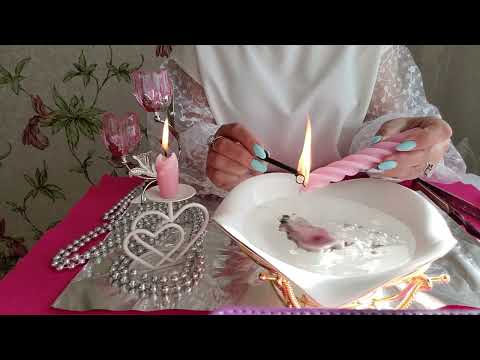 Видео: 🤷‍♀️О чем спешит сказать свеча? ➡️100 % правдивая отливка на воске⬅️