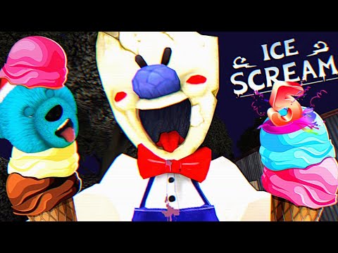 Видео: НЕ ЕШЬ МОРОЖЕНОЕ в 3 ЧАСА НОЧИ 🍦 ПОЛНОЕ ПРОХОЖДЕНИЕ ICE SCREAM 5