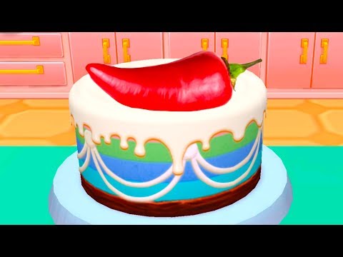 Видео: ГОТОВКА ЧЕЛЛЕНДЖ для животных #45 Смузи и тортик с перцем на пурумчата