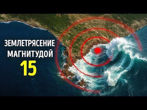 Видео: Что, если на Земле произойдет землетрясение магнитудой 15? Как изменится наша планета?