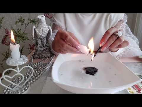 Видео: 😇Его правдивая исповедь по отношению к вам 🙏Воск и карты таро