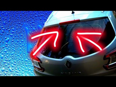 Видео: Мокрый багажник Рено меган 3 + бонус kz1 kz0 k9k h4j7 Renault Megane