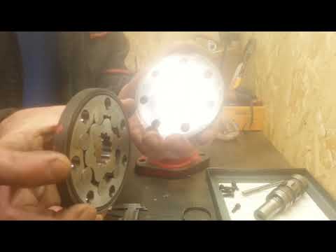 Видео: Ремонт гидромотора манипулятора.