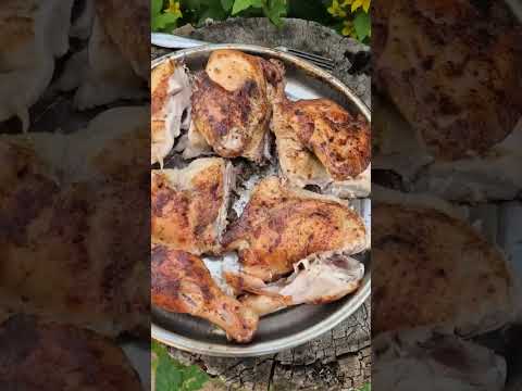 Видео: Лучшее, что можно приготовить из курицы - чкмерули. Ну, после цыпленка табака.)) 