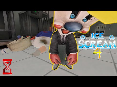 Видео: Мини - Род атакует Мороженщика // Ice Scream 4