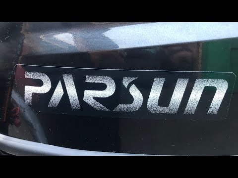 Видео: можно ли ставить на PARSUN 9.8 - 9 шаг винта?