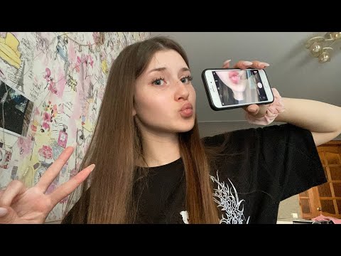 Видео: АСМР Я в твоём Телефоне 🎀  таппинг по камере