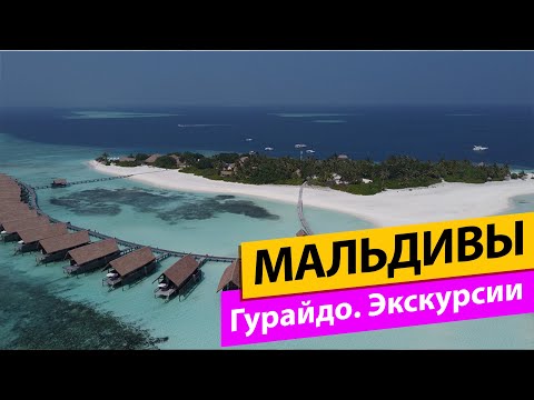 Видео: Мальдивы. Гурайдо. Экскурсии
