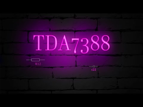 Видео: Самый простой УНЧ!  Усилитель на TDA 7388