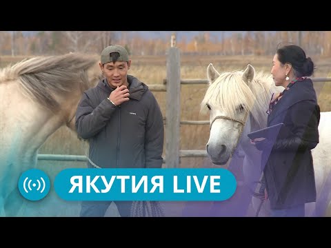 Видео: Якутия Live: Дугуйдан Винокуров поделился впечатлениями о походе на якутских лошадях