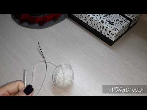 Видео: КАК НАБРАТЬ ПЕТЛИ НА СПИЦУ ПРИ ПОМОЩИ КРЮЧКА