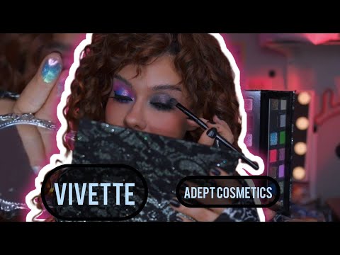 Видео: Палетка Vivette Adept Cosmetics:почему ее не любят?