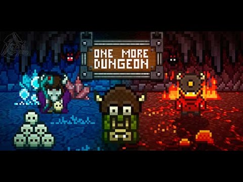 Видео: Времяпрепровождение в One More Dungeon