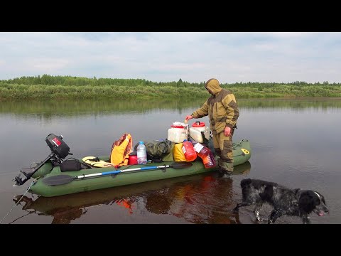 Видео: 900 км по северным рекам. 24 дня один в тайге. Ч1. Одиночный поход, сплав - Чикшина, Кожва, Печора