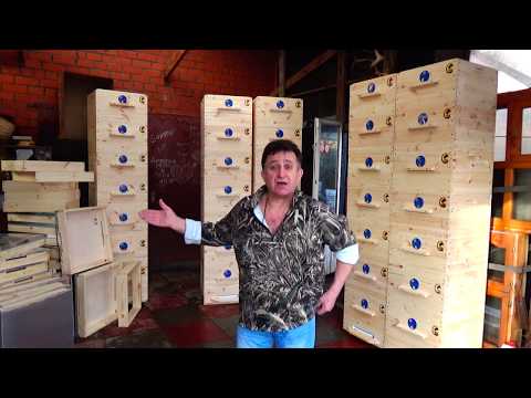 Видео: Расширяю пасеку ульями "КАЛИНКА"