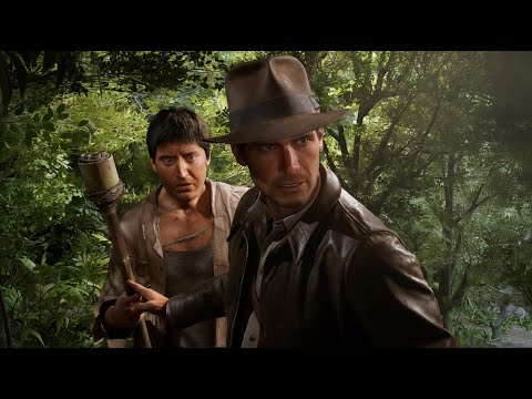 Видео: Indiana Jones And The Great Circle {1} Пролог, Ватикан