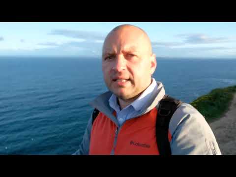 Видео: Ирландия. Скалы Мохер (Виртуальная экскурсия)