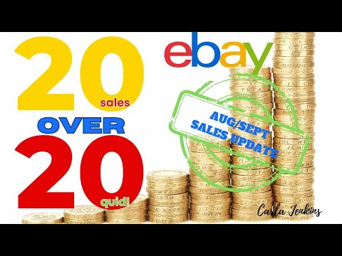 Видео: 20 ПРОДАЖ НА EBAY СТОИМОСТЬЮ БОЛЕЕ 20 ФУНТОВ СТЕРЛИНГОВ — ОБНОВЛЕНИЕ ЗА АВГУСТ/СЕНТЯБРЬ 2025 Г. |...