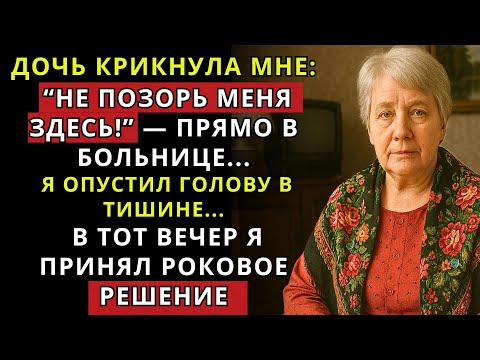Видео: В больнице меня унизили — сказали, что мне лучше уйти... Но я вернулась и заставила их замолчать.