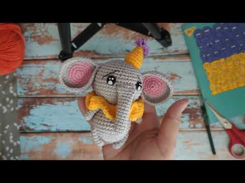 Видео: Слоник брелок, описание, мастер класс