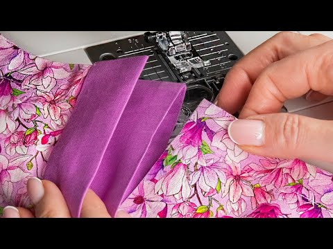 Видео: 🌈 Загадочные техники шитья. Вы всё это время шили неправильно! (Часть №90)