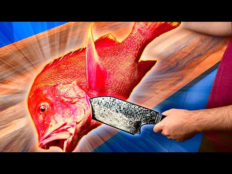 Видео: ПОВТОРЯЕМ НЕВЕРОЯТНУЮ УЛИЧНУЮ ЕДУ СО ВСЕГО МИРА / ОГРОМНАЯ РЫБА / БАНАНОВЫЕ ЧИПСЫ / ЛУКОВАЯ РОЗА