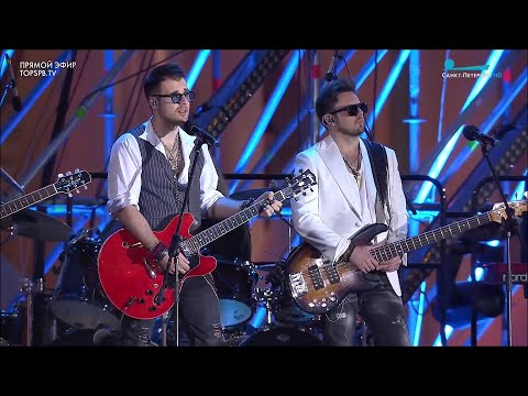 Видео: "Юнона и Авось" на Дворцовой площади - Я тебя никогда не забуду / Братья Поздняковы