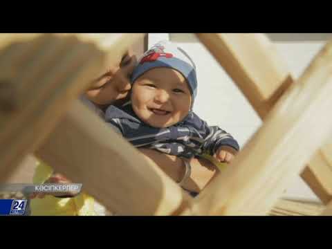 Видео: Кәсіпкерлер. Сара Сәрсенова. Киіз үйлерді сату және жалға беру ісі