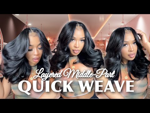 Видео: Красивый, многослойный, с пробором, быстрый урок по плетению | Для начинающих