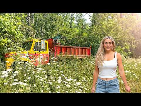 Видео: Самосвал International Dump Truck 1986 года выпуска не работал десятилетиями! Заведётся ли он?
