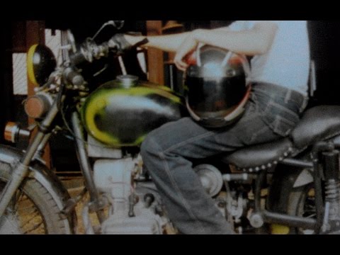 Видео: V-custom: Реставрация мотошлема часть 1