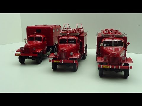 Видео: Обзор модели ПМЗ-16 на базе ЗиС 151 & ПМЗ-16В (Dip Models)