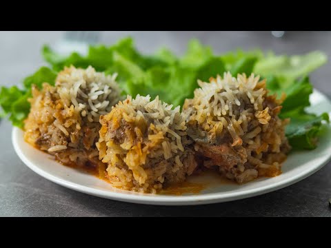 Видео: Ежики с рисом  " Басмати "