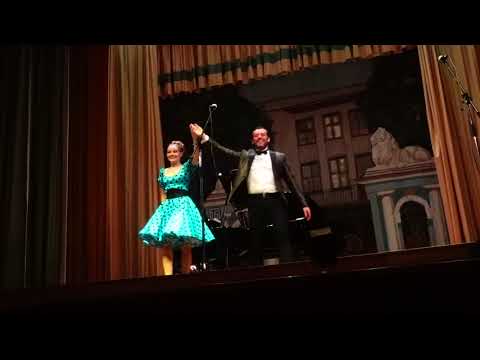 Видео: 2023.03.30 Москва. Дом ученых. Танец "Шимми". Исполняют Юлия Гончарова и Владислав Кирюхин