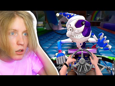 Видео: Я НАШЕЛ РАБОЧИЙ КАРТИНГ МОД В ФНАФ 9