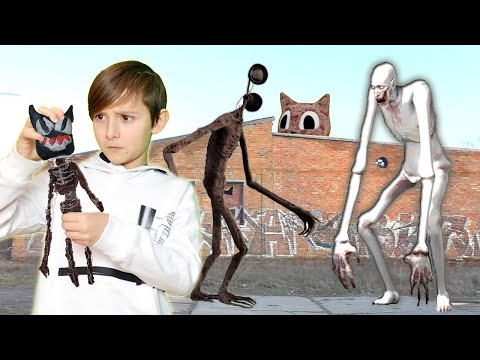 Видео: Сиреноголовый, Скромник и Картун Кэт уже в городе ! Тима создал необычную Куклу Вуду! 3 Серии подряд