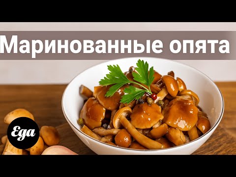 Видео: Маринованные опята на зиму