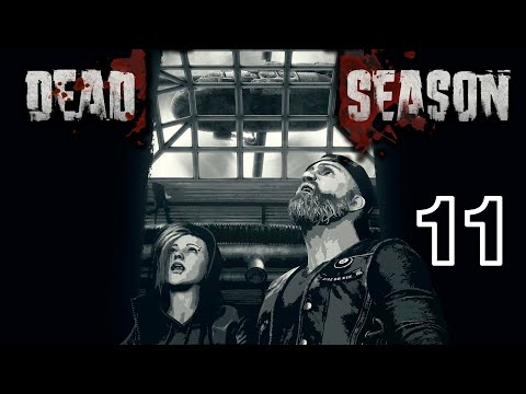 Видео: Падение вертолета #11 [Dead Season] тактика в зомби-апокалипсисе (максимальная сложность)