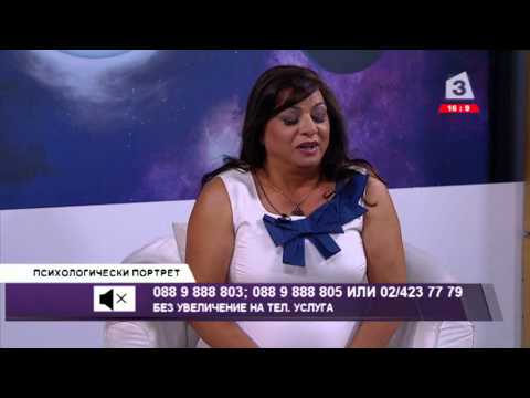 Видео: Психологически портрет 03.06.2015 с Костадин Георгиев - Калки