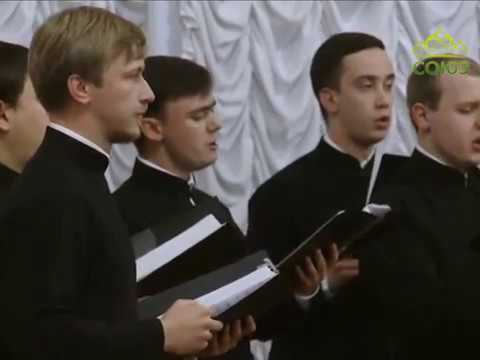 Видео: Мужской хор Санкт-Петербургской духовной академии "Этот мир"