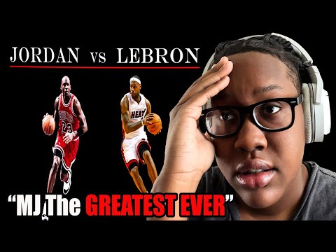 Видео: Фанат Леброна понимает, что Майкл Джордан — величайший из всех! Джордан против Леброна — лучшее с...